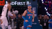 Shai Gilgeous-Alexander scores 30, Thunder top Spurs 122-113 in Game 2 of West finals