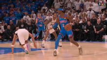 Shai Gilgeous-Alexander scores 30, Thunder top Spurs 122-113 in Game 2 of West finals