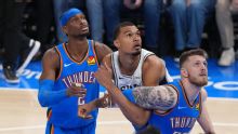 Shai Gilgeous-Alexander scores 30, Thunder top Spurs 122-113 in Game 2 of West finals