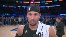 Josh Hart: 'We can't be happy' being up 2-0 in series