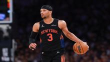 Josh Hart leads Knicks to Game 2 win with playoff career high