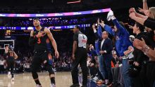 Knicks dominate Cavs, take 2-0 series lead