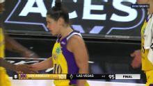 Las Vegas Aces vs. Los Angeles Sparks - Game Highlights