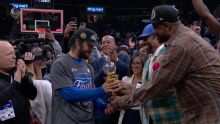 Brunson on reaching NBA Finals: 'From top to bottom, it means something'