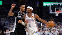 Thunder top Spurs in pivotal Game 5 to take 3-2 series lead
