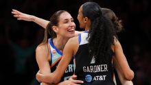 New York Liberty beat the Phoenix Mercury 84-74 boosted by 23-0 third-quarter run