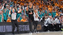 Spurs force Game 7 with blowout win over Thunder