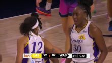 Washington Mystics vs. Los Angeles Sparks - Game Highlights
