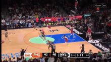 Pauline Astier sparks Liberty surge as New York holds off Mercury 75-68