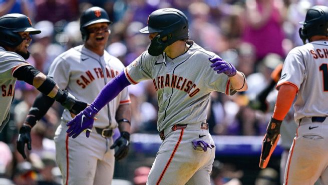 Giants 19-6 Rockies (May 31, 2026) Final Score - ESPN