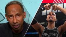 Why Stephen A. is so excited for Spurs-Knicks Finals rematch