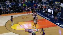 Los Angeles faces Connecticut on 3-game win streak