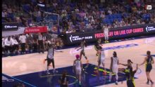 Aziaha James scores 18 off the bench and the Wings beat the Storm 79-56