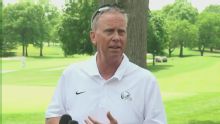 Browns' Monken says drafting Sorsby is a 'slippery slope'