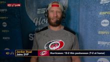 Jordan Staal tries to make sense of a wild Game 2 win