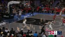 Reese leads Dream to 109-77 win after Mystics coach Johnson ejected, escorted off court by security