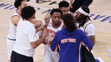 Instant classic! Knicks erase 29-point deficit to stun Spurs in Game 4