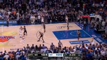 New York Knicks set record for biggest NBA Finals comeback, rally from 29 points down to beat San Antonio Spurs 107-106