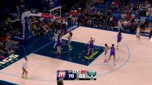 Paige Bueckers scores season-high 31 and the Wings beat the Mercury 85-70