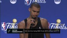 Wemby reflects on what went wrong in Spurs' NBA Finals loss