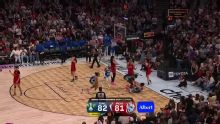 Fire beat the Wings 84-83 to end a 4-game losing streak