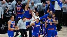 The drought is over! The Knicks win their first NBA title since 1973