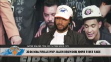 Stephen A. apologizes to Jalen Brunson for doubting him