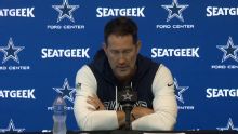 Brian Schottenheimer addresses George Pickens showing up for Cowboys minicamp