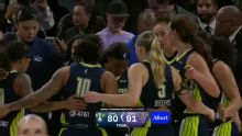 Gabby Williams scores 25 points in Valkyries' 4th straight win, 91-80 over Wings