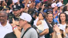 The best moments from the Knicks' championship parade