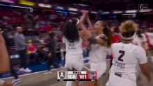 Indiana Fever vs. Atlanta Dream - Game Highlights