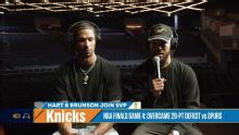 Jalen Brunson looks back at Game 4 with SVP