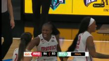 New York Liberty vs. Washington Mystics - Game Highlights