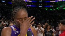 Nneka Ogwumike fights back tears in emotional postgame interview