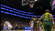 Seattle Storm snap 11-game losing streak with a 99-88 victory over the New York Liberty