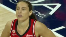 Mystics win a marathon matchup, topping Fire 124-123 in record-tying 4 OTs