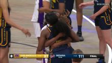 Indiana Fever vs. Los Angeles Sparks - Game Highlights