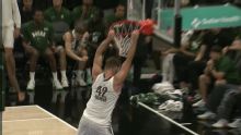 Duke Brennan throws down big slam vs. Milwaukee Bucks