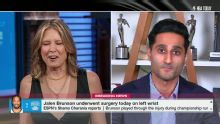 Shams: Brunson expected back later this summer following wrist surgery