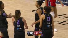 Kaitlyn Chen scores 14 and Valkyries shut down the Mystics 62-49 for 5th straight victory