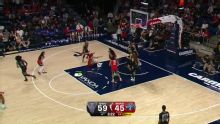 Washington Mystics vs. Golden State Valkyries - Game Highlights