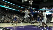 No. 6 pick Mikel Brown Jr. whips impressive wraparound dime