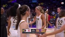 Los Angeles Sparks vs. Indiana Fever - Game Highlights
