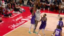 AJ Dybantsa gets 27 points in Summer League debut
