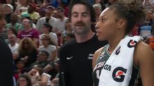 Mabrey scores 30, Tempo blow 20-point lead but beat Liberty 93-91 in Montreal