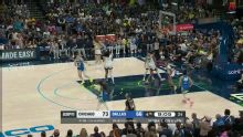 Bueckers' 22 points, 11 rebounds help Wings beat Sky 96-81, extend win streak to 5 games