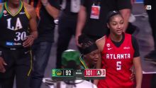 Atlanta Dream vs. Los Angeles Sparks - Game Highlights