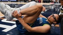Lynx beat the Sparks 96-87 behind Kayla McBride's 5th straight 20-point game