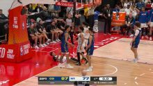 Golden State Warriors vs. New York Knicks: Game Highlights