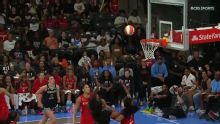 Dream beat Sky 93-91 on Canada's layup at buzzer after losing star Angel Reese to knee injury